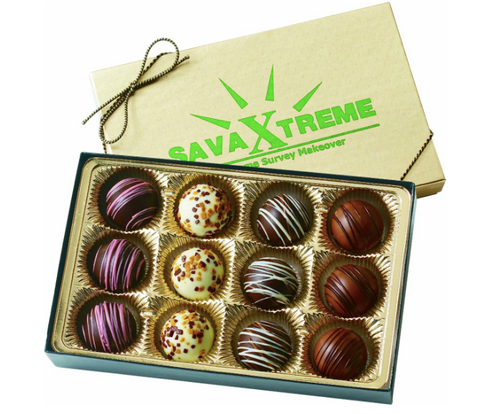 Box of Chocolates with Logo