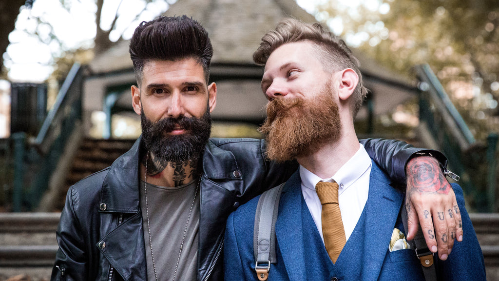 The Ultimate Outfit Guide Based On The Color Of Your Beard