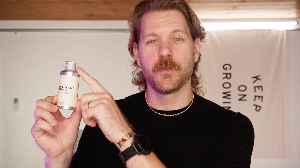 All About the Beardbrand Sea Salt Spray and How to Use It, video thumbnail