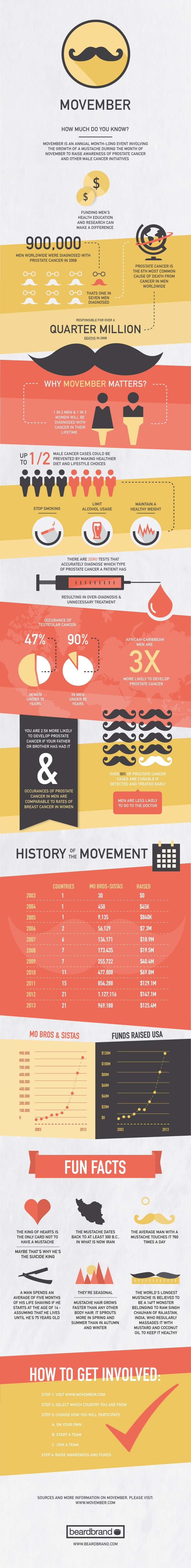 Movember Infographic