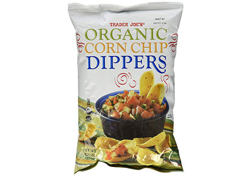 Non-GMO Organic Corn Chip Dippers