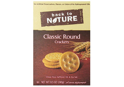 Non-GMO Crackers