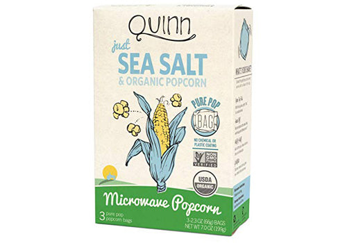 Non-GMO Sea Salt Popcorn