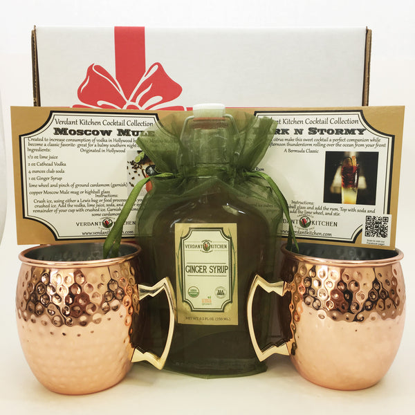 Moscow Mule Cocktail Gift Set Verdant Kitchen