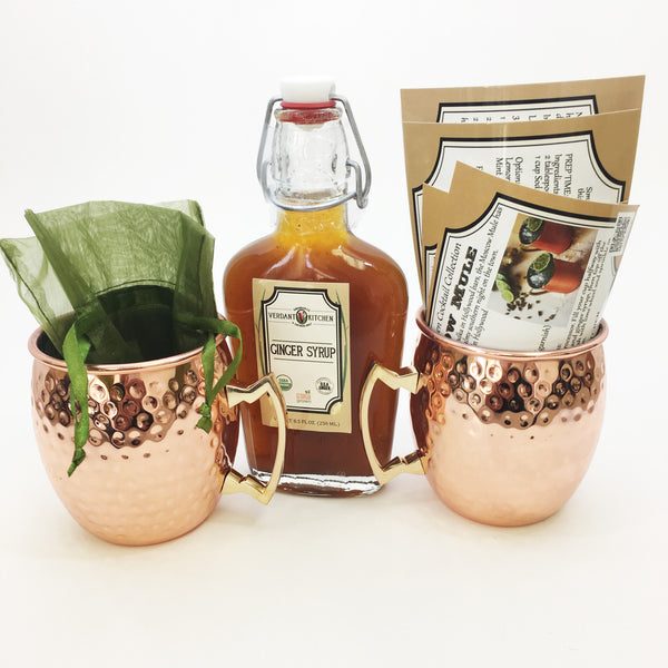 Moscow Mule Cocktail Gift Set - Verdant Kitchen