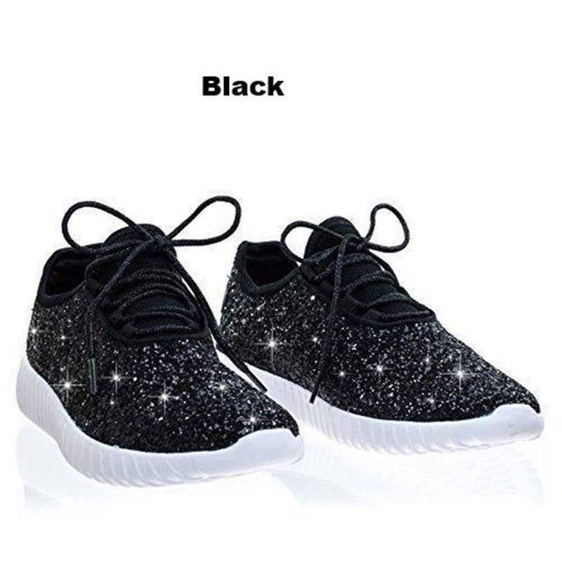 forever glitter tennis shoes