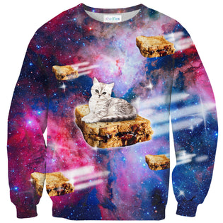 cat galaxy sweater