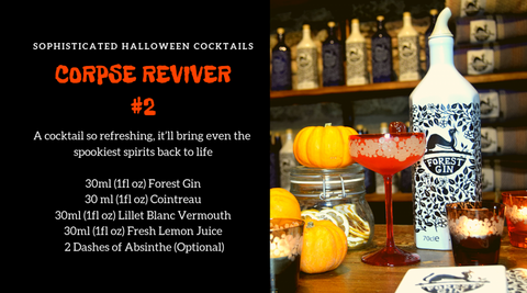 Corpse Reviver Gin Cocktail