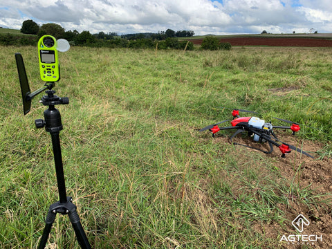 Kestrel 5500AG and Agtech Drone