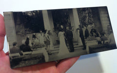 Digital Tintype Wedding Photo
