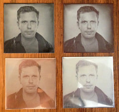 Digital Tintype Plate Styles