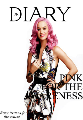 dyeing hair pink for breast cancer