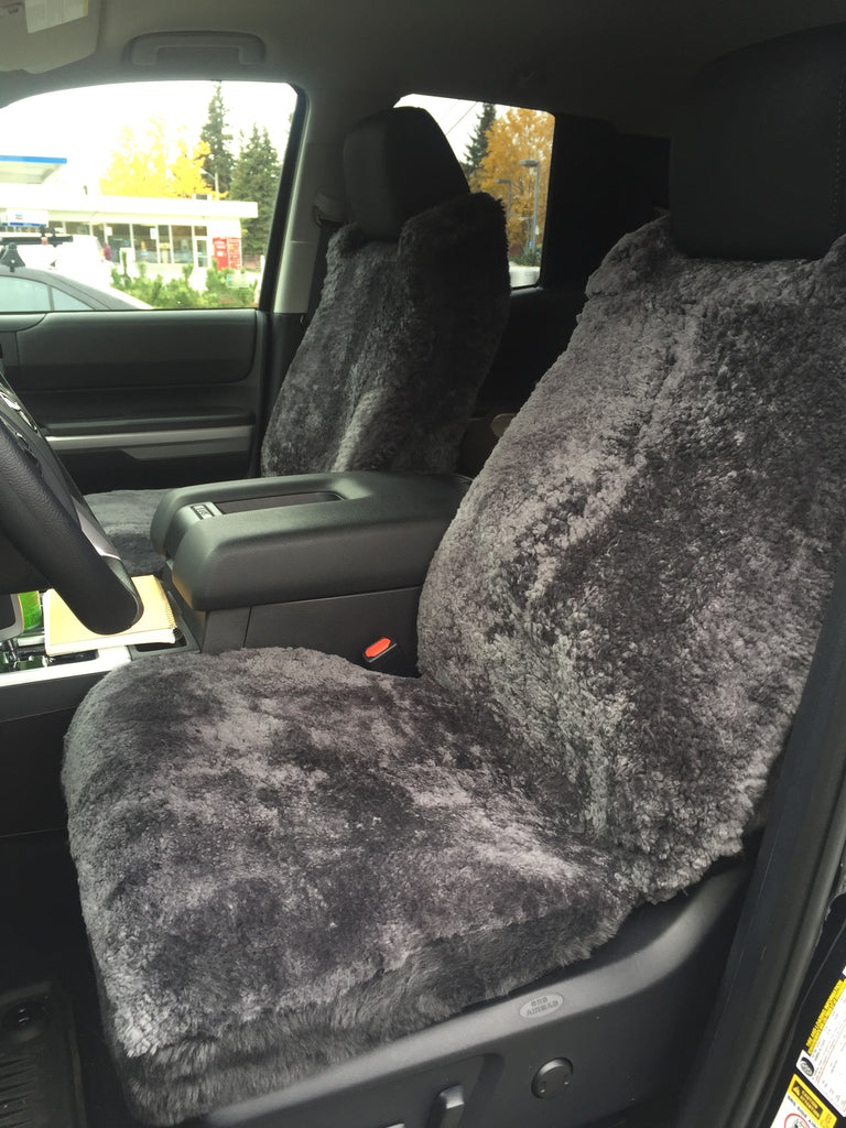 sheepskin car seat liner