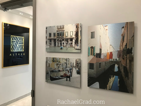 2019-03-27 art blog 3 prints together venice italy print rachael grad artist Altree Developments Adds 5 Limited Edition Art Prints to Its Corporate Collection