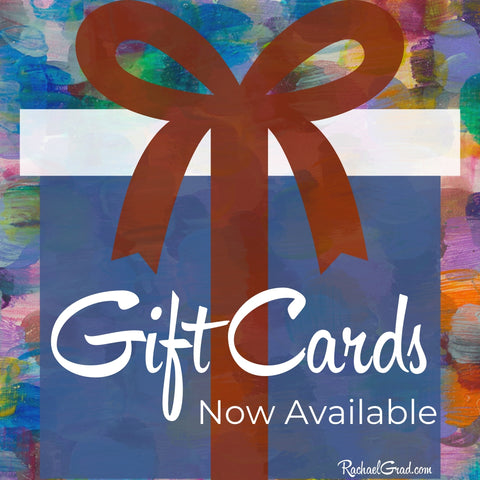Shop Online for Original Art and Gift Cards from Local Toronto Artist Rachael Grad
