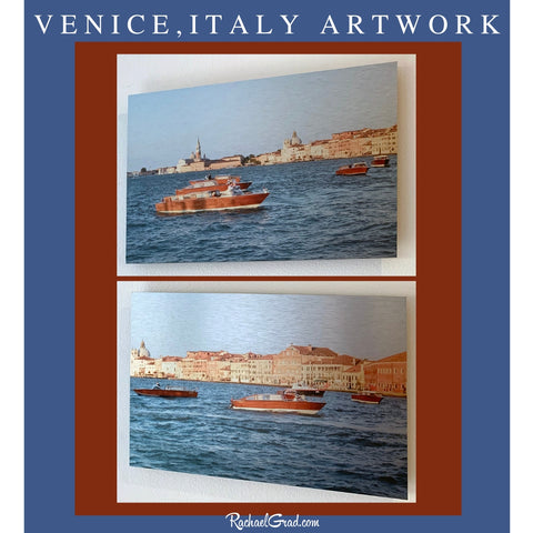 Italy Series Artwork of Redentore Festival in Venice by Artist Rachael Grad