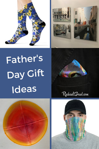 Father's Day Gift Ideas by Artist Rachael Grad