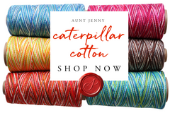 CATERPILLAR COTTON shop now with Aunt Jenny
