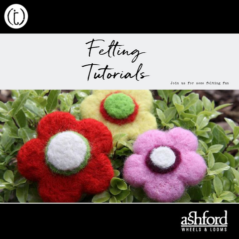 Felting Tutorials