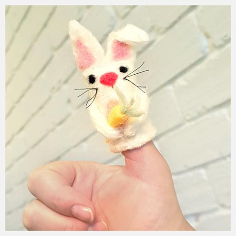 Flet Finger puppet