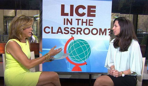 Today Show Lice in the Classroom
