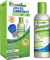 LiceGuard Non-toxic Lice Shampoo