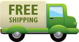 Free Shipping Truck Green
