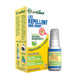 Repel Lice with LiceGuard Repellent Spray