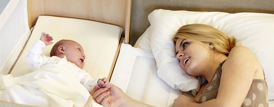 Co-sleeping with your newborn