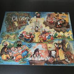 vintage Snow White 400 piece jigsaw