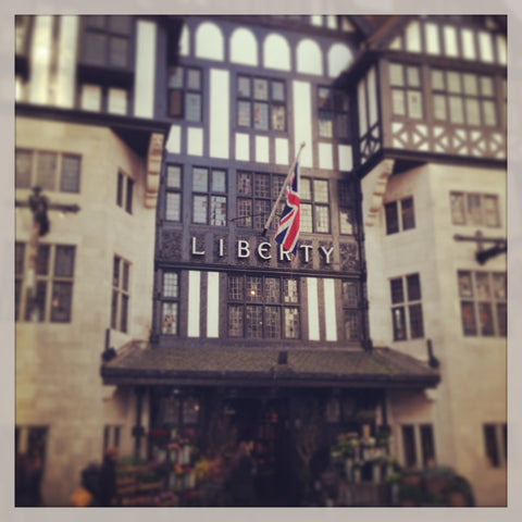 Liberty London facade
