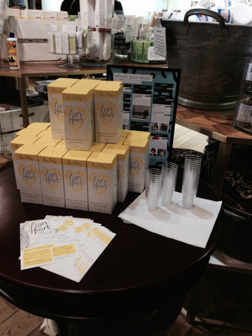 Picture of Lion Heart Omega 3 fish oil stocked in Liberty London