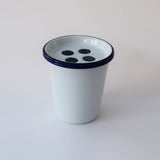Enamel Toothbrush Holder