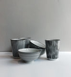 Pen Stripe Mug