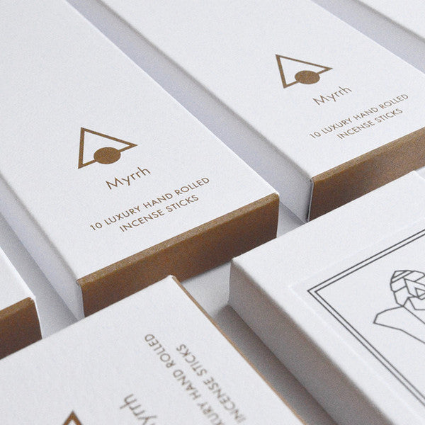 Luxury Incense - Myrrh