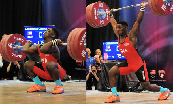  At the age of 15, CJ moved up to the 152-pound bodyweight class and exceeded the youth world record (Photos by Bruce Klemens.)