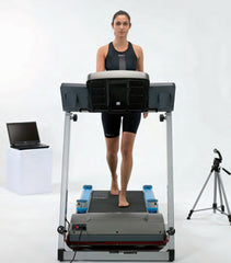 Optojump on treadmill