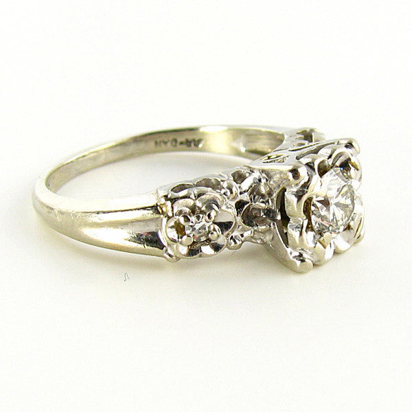 Diamond Engagement Wedding Bands Gemstone Silver