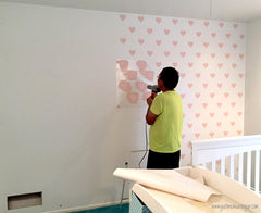 DIY Nursery Mural