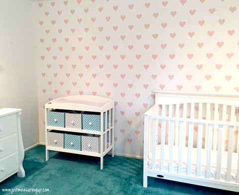 Finished Nursery Mural