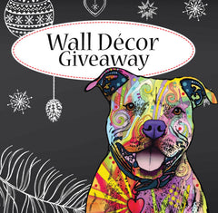 Wall Decor Giveaway