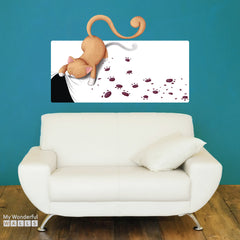 Cat Wall Sticker