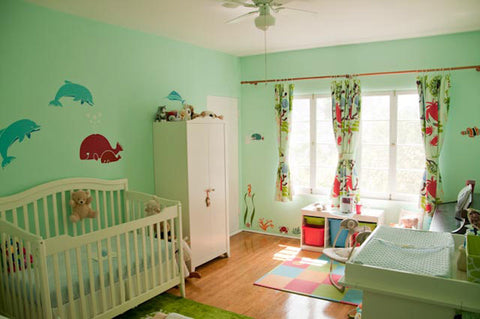 Ocean Themed Nursery