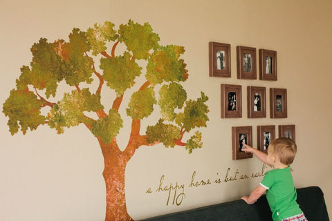 Family Tree Wall Sticker