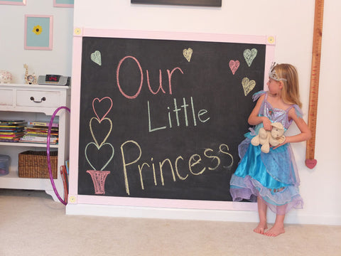 princess room mural