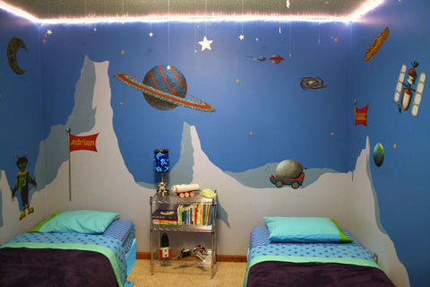 outer space room