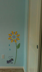 Flower Wall Mural