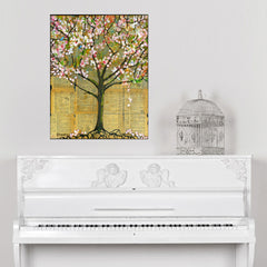 Spring Tree Wall Sticker