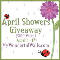 April Showers Giveaway
