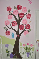 Garden Tree Mural